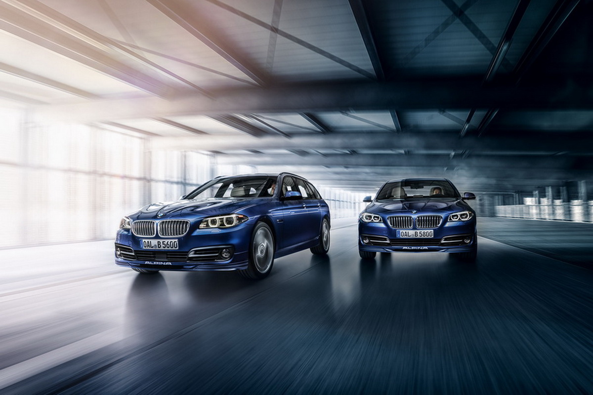 Alpina B5 Biturbo 2016 Alpina B5 Biturbo 2016