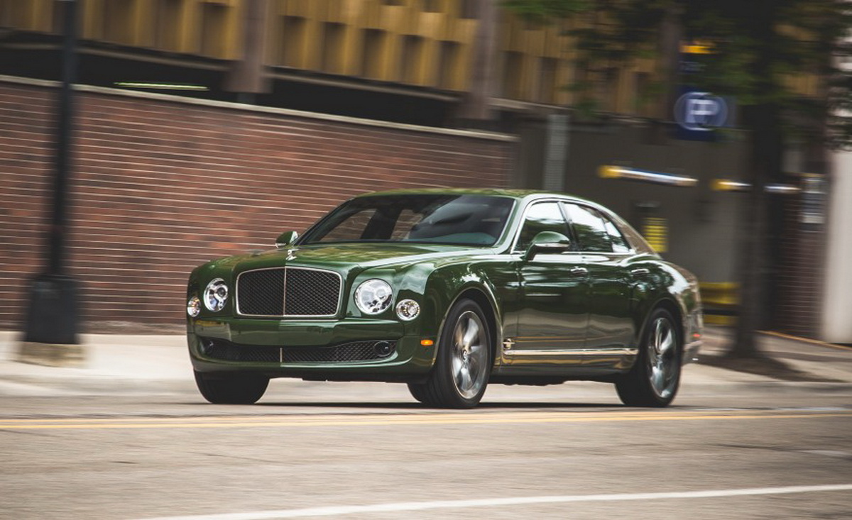 Bentley Mulsanne Speed 2016