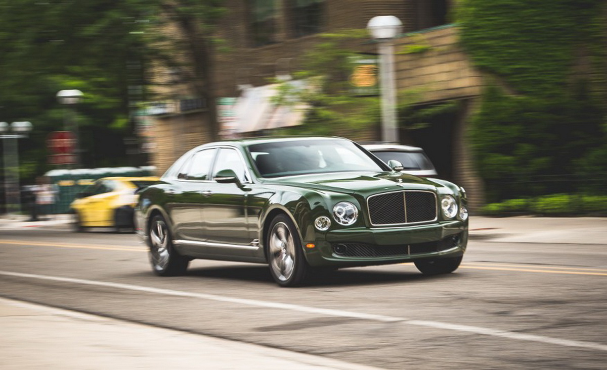 Bentley Mulsanne Speed 2016
