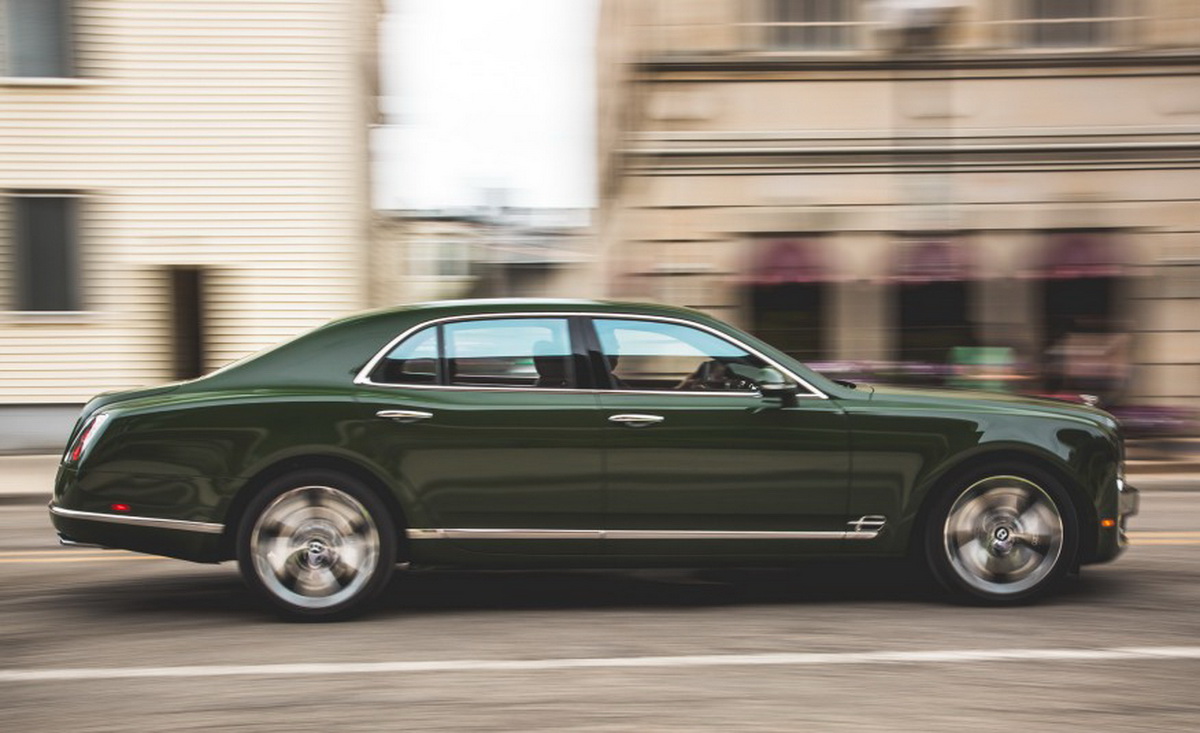 Bentley Mulsanne Speed 2016