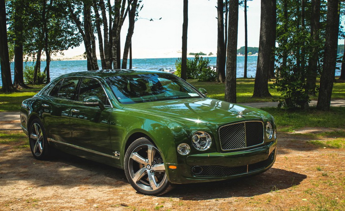 Bentley Mulsanne Speed 2016