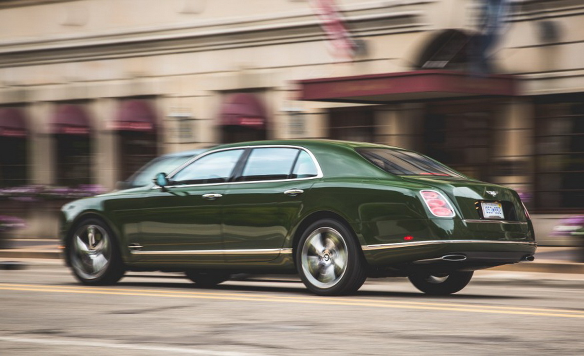 Bentley Mulsanne Speed 2016