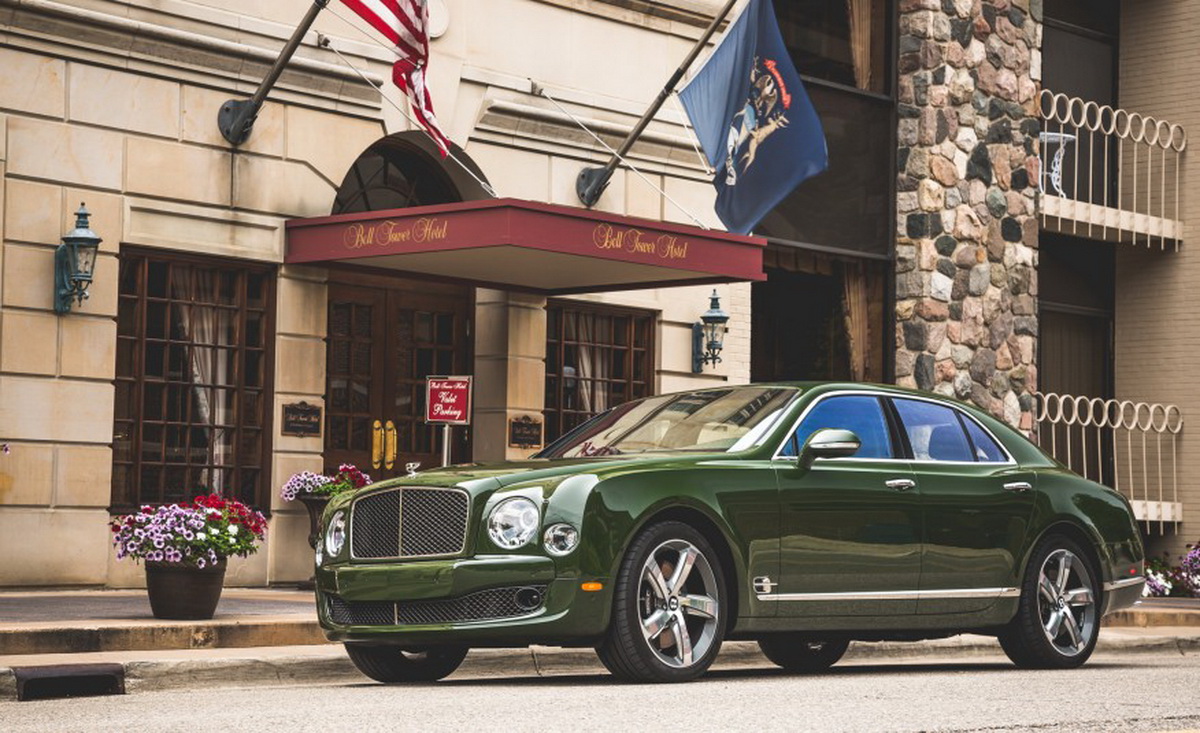 Bentley Mulsanne Speed 2016