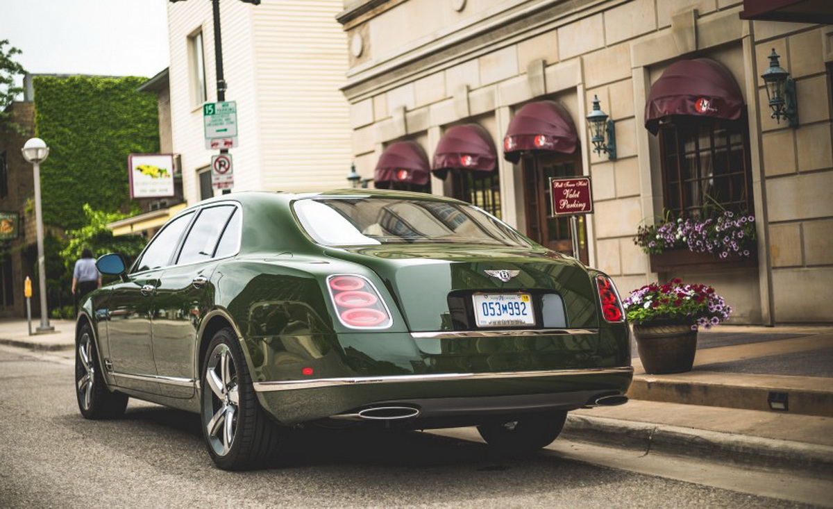 Bentley Mulsanne Speed 2016