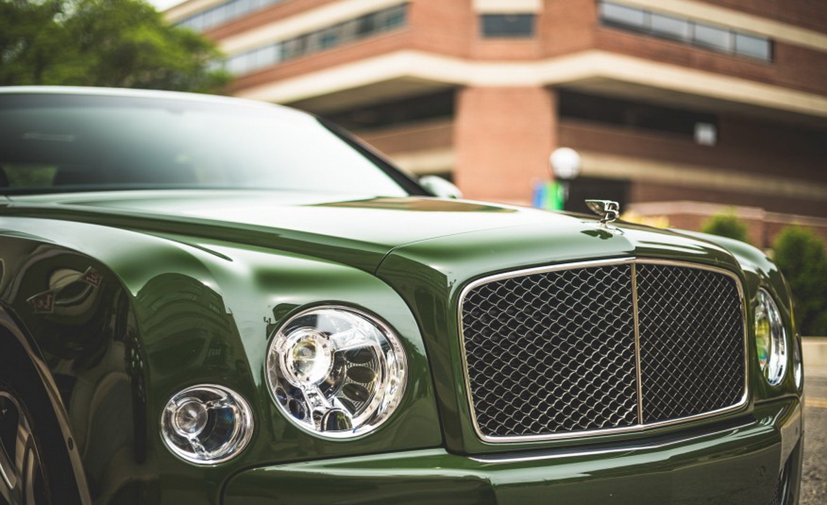 Bentley Mulsanne Speed 2016