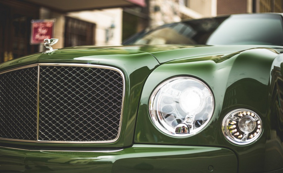 Bentley Mulsanne Speed 2016