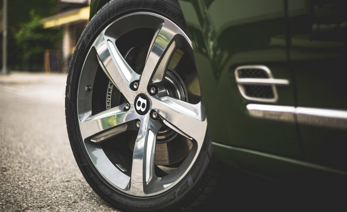 Bentley Mulsanne Speed 2016