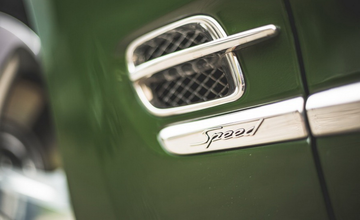 Bentley Mulsanne Speed 2016