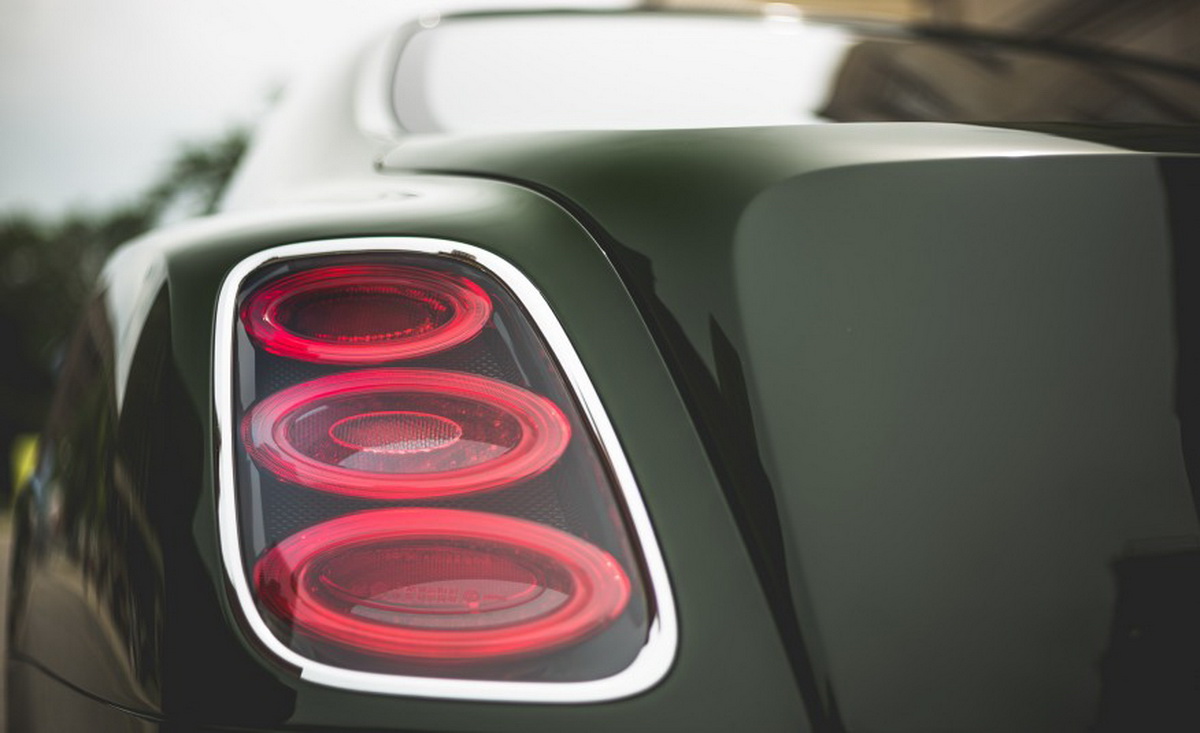 Bentley Mulsanne Speed 2016