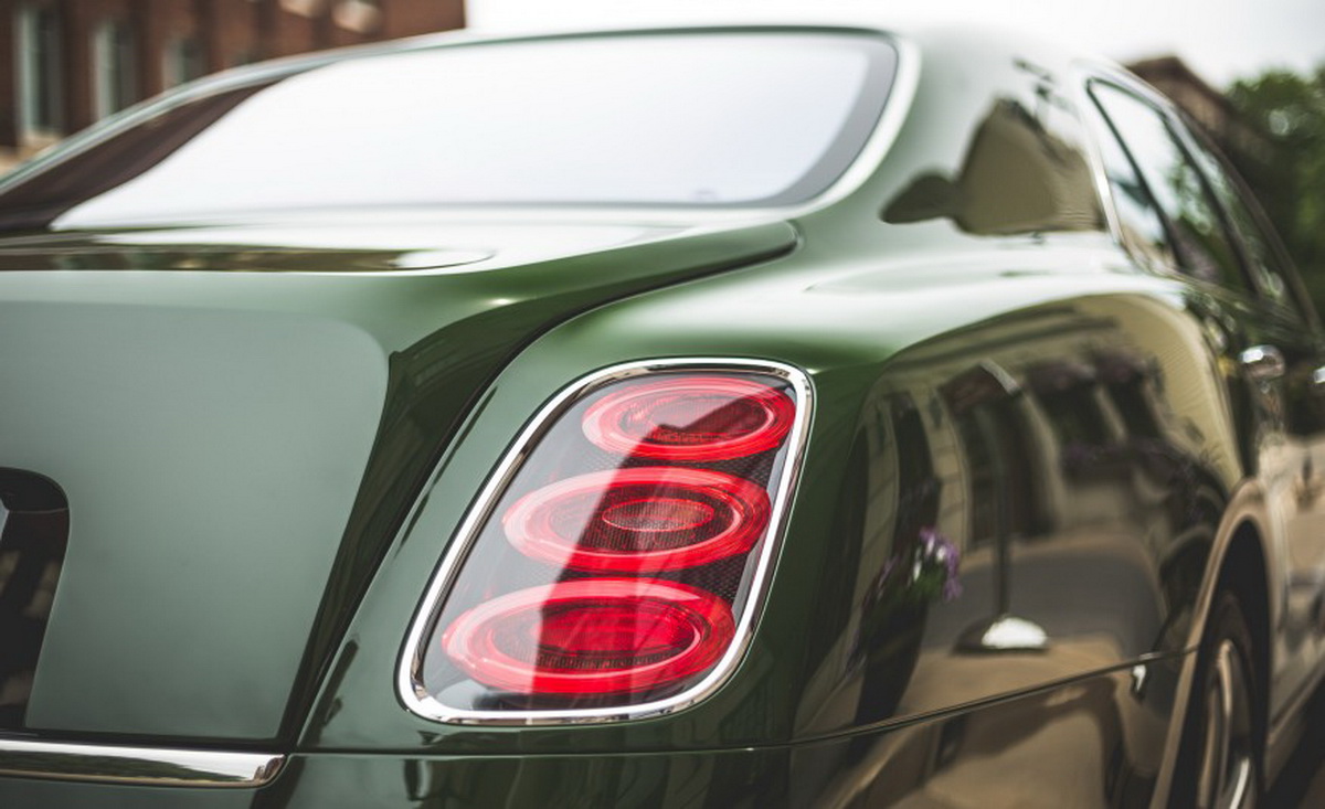 Bentley Mulsanne Speed 2016