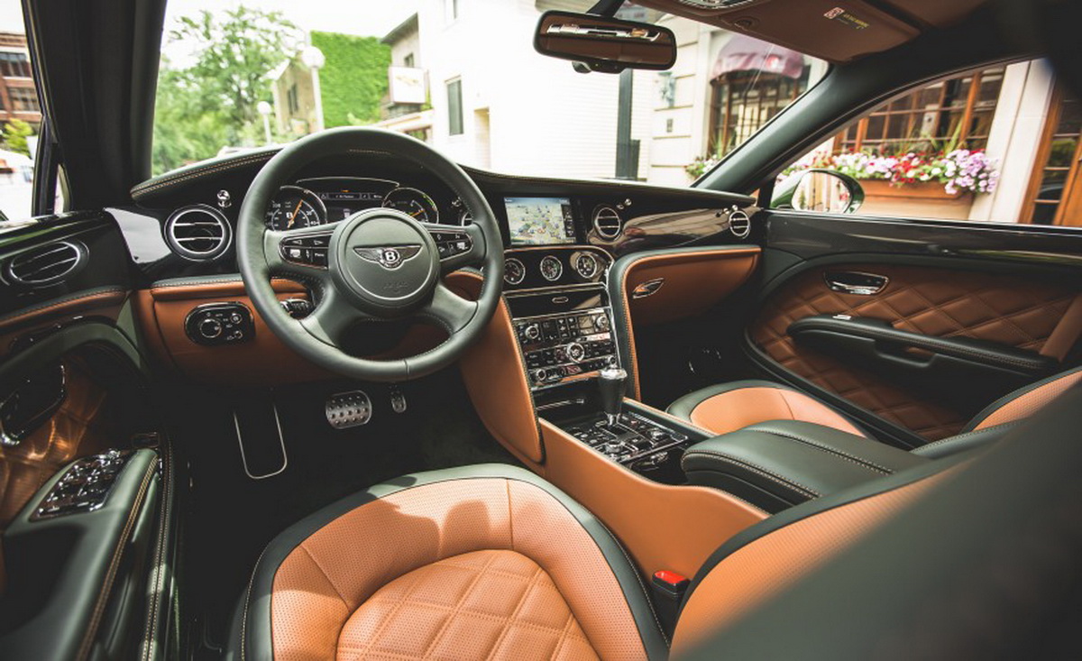 Bentley Mulsanne Speed 2016