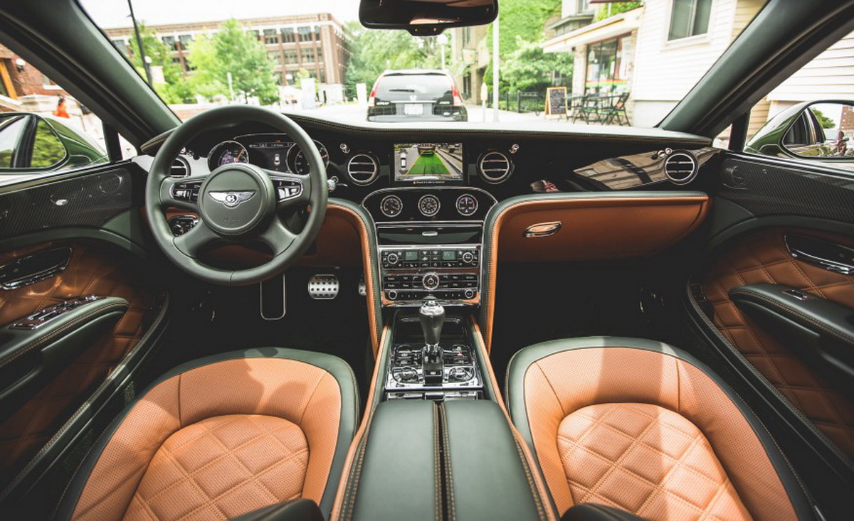 Bentley Mulsanne Speed 2016