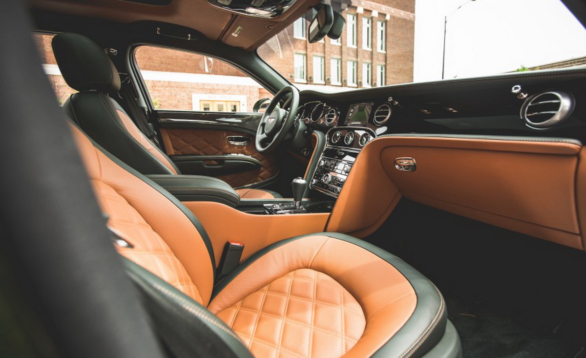 Bentley Mulsanne Speed 2016