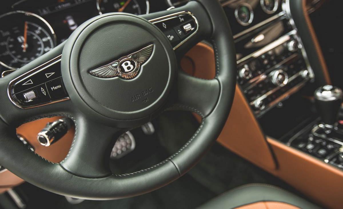 Bentley Mulsanne Speed 2016