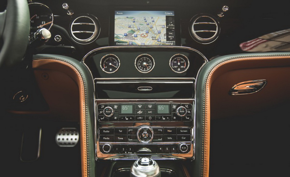 Bentley Mulsanne Speed 2016