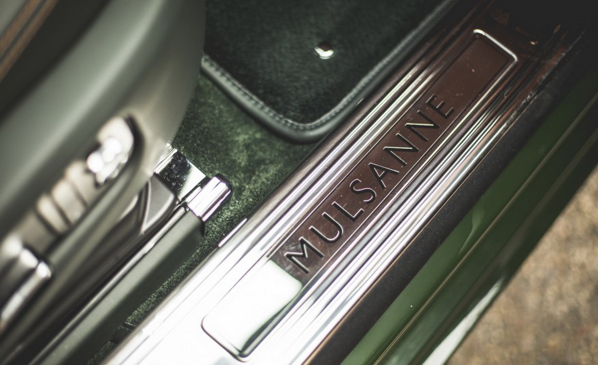 Bentley Mulsanne Speed 2016