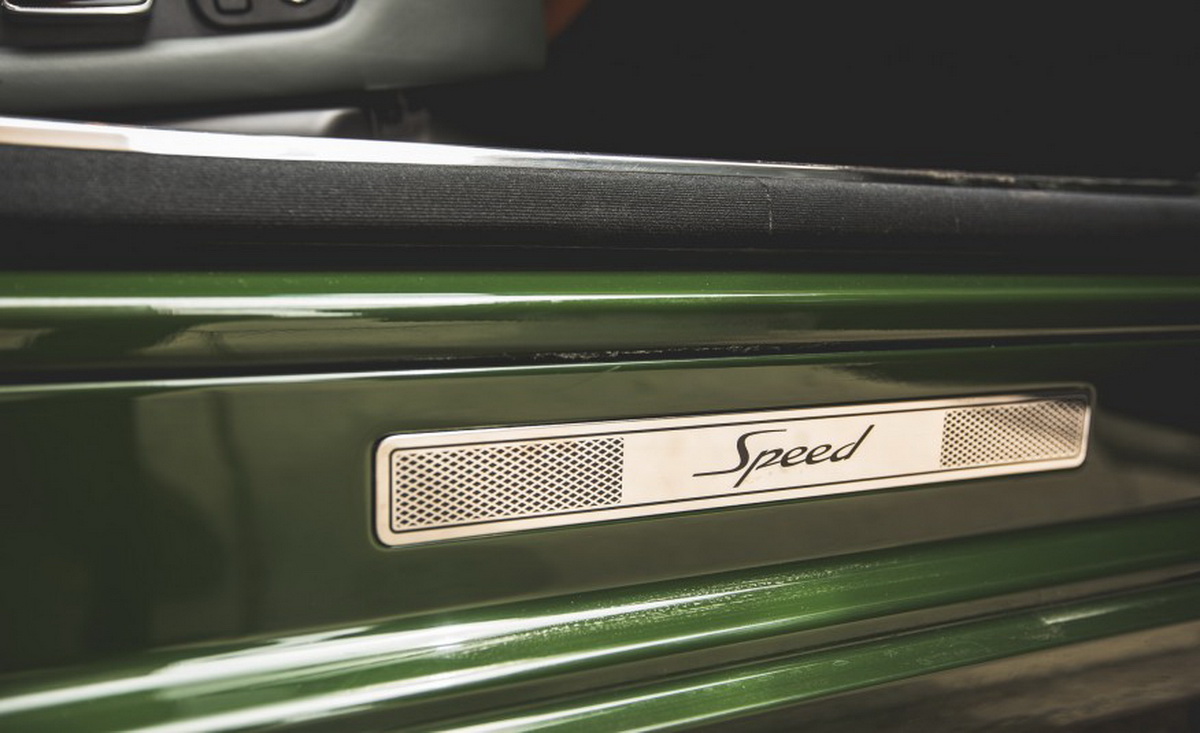 Bentley Mulsanne Speed 2016