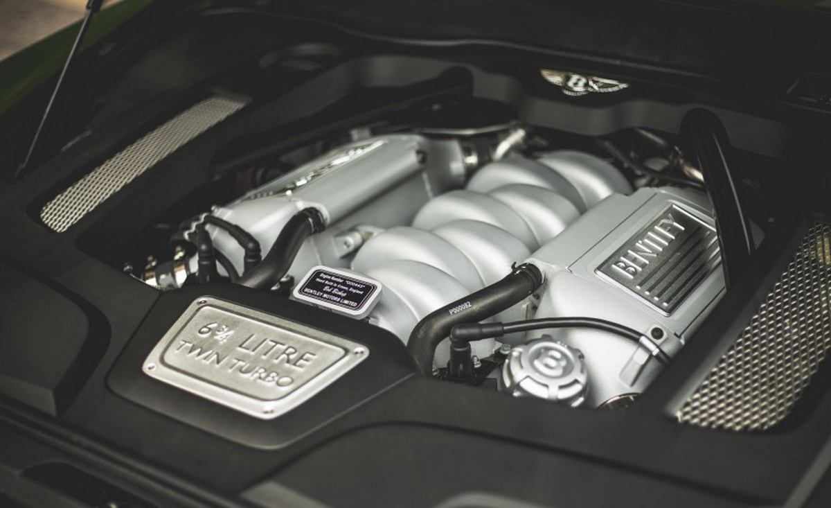 Bentley Mulsanne Speed 2016