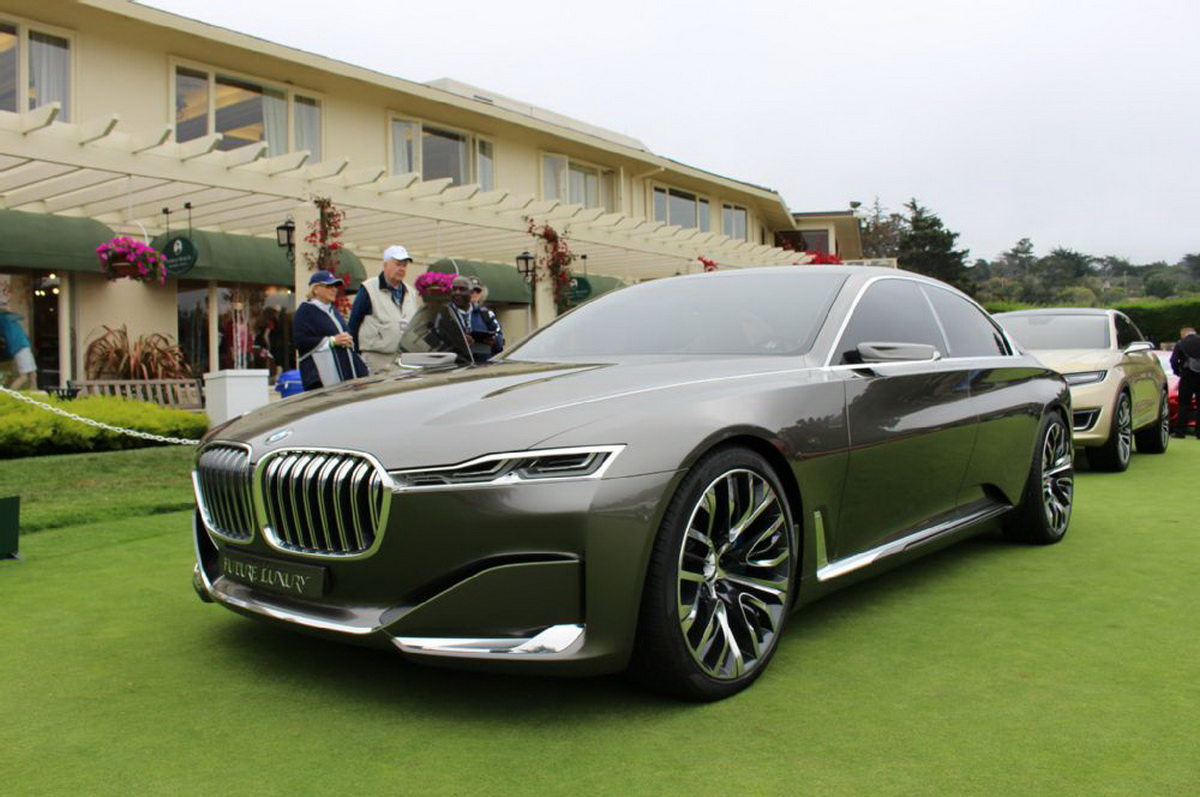 bmw vision future luxury concept bmw vision future luxury concept