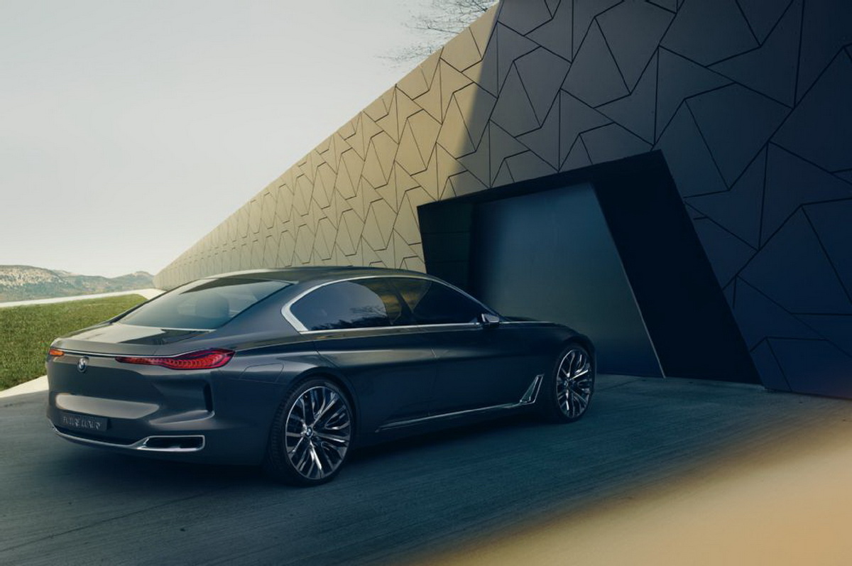 bmw vision future luxury concept bmw vision future luxury concept