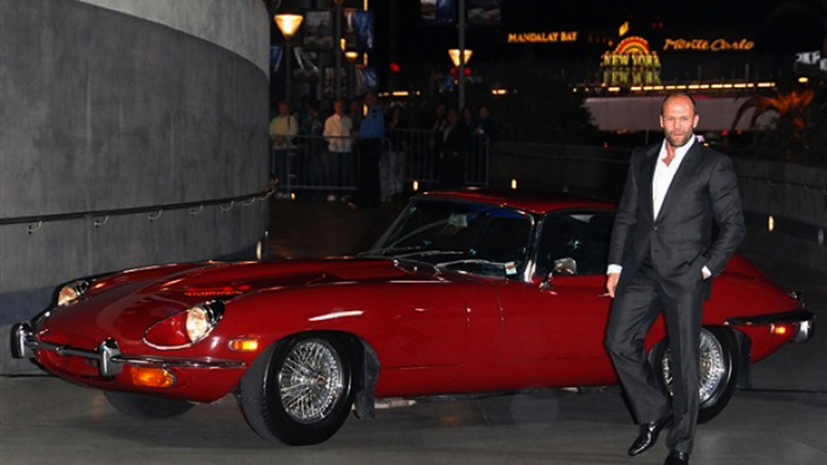 dàn xe của ngôi sao Jason Statham
