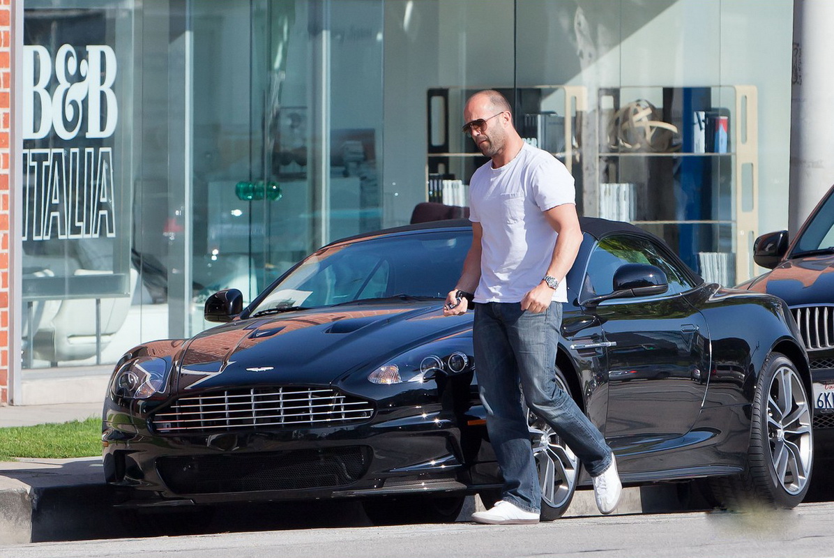 dàn xe của ngôi sao Jason Statham