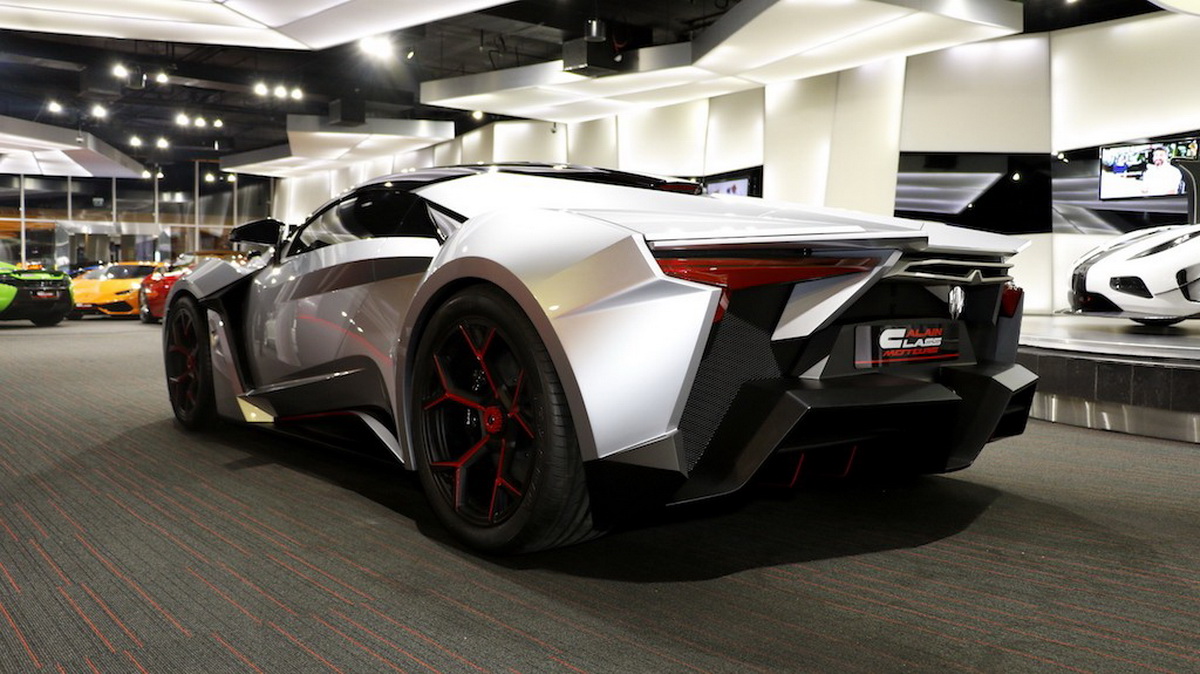 siêu xe Fenyr Supersport siêu xe Fenyr Supersport