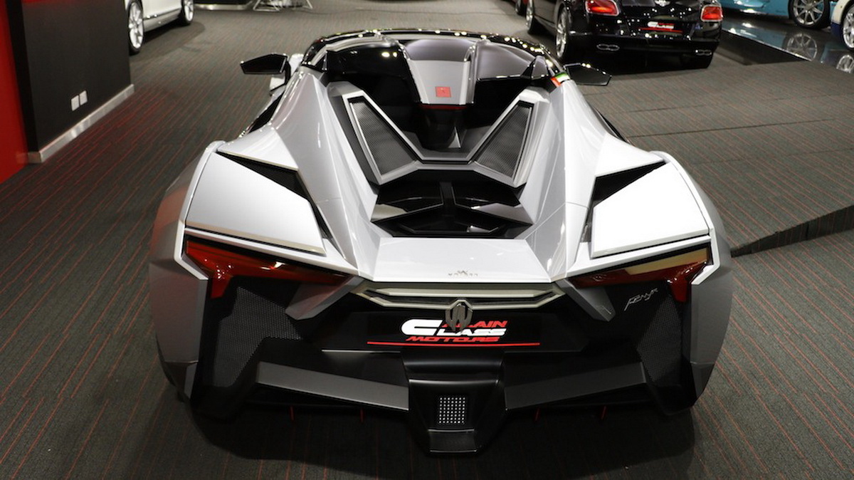 siêu xe Fenyr Supersport siêu xe Fenyr Supersport