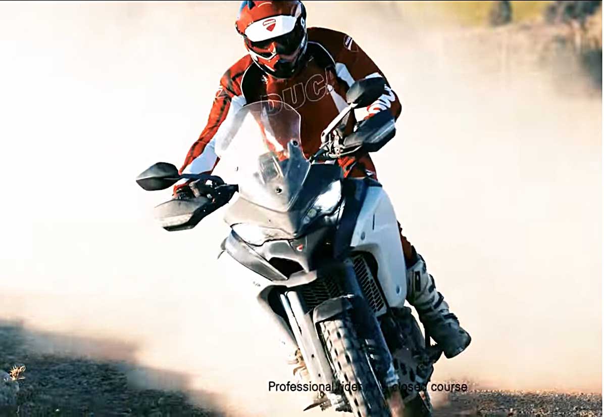 trải nghiệm Ducati Multistrada 1200 Enduro