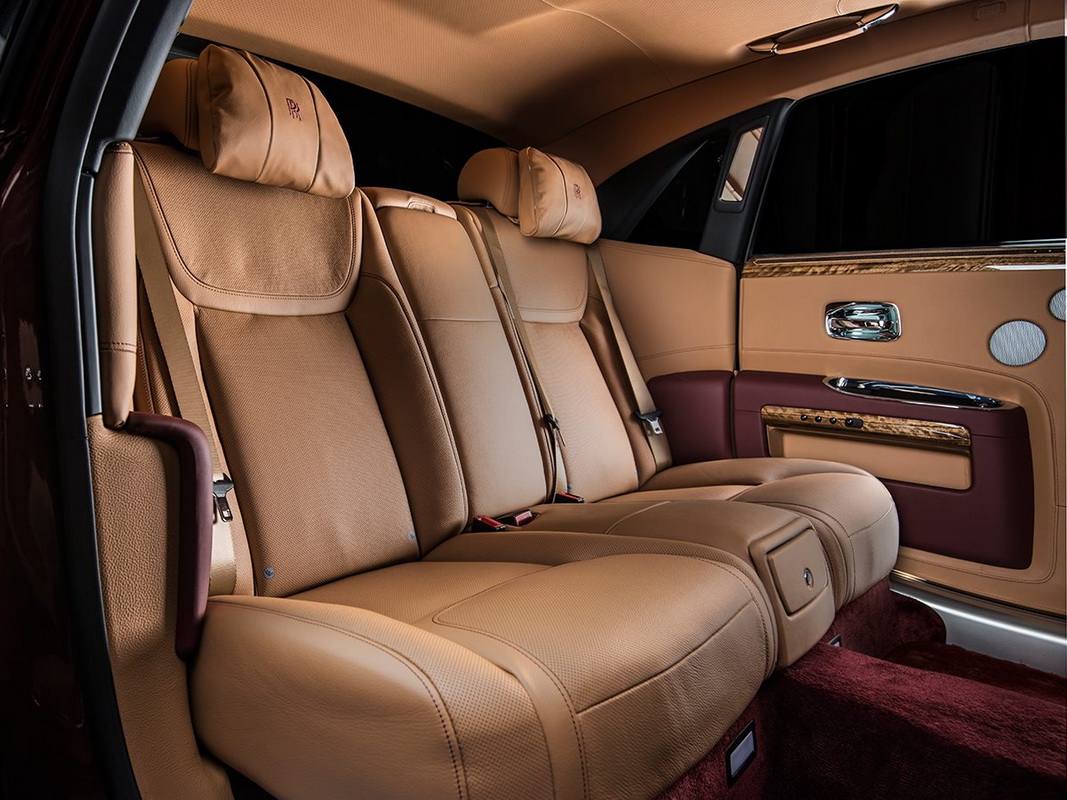 RollsRoyce Ghost Red Diamond Edition