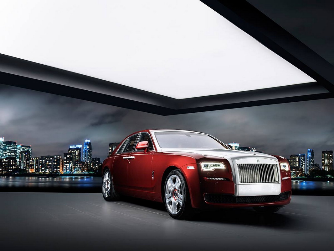 RollsRoyce Ghost Red Diamond Edition