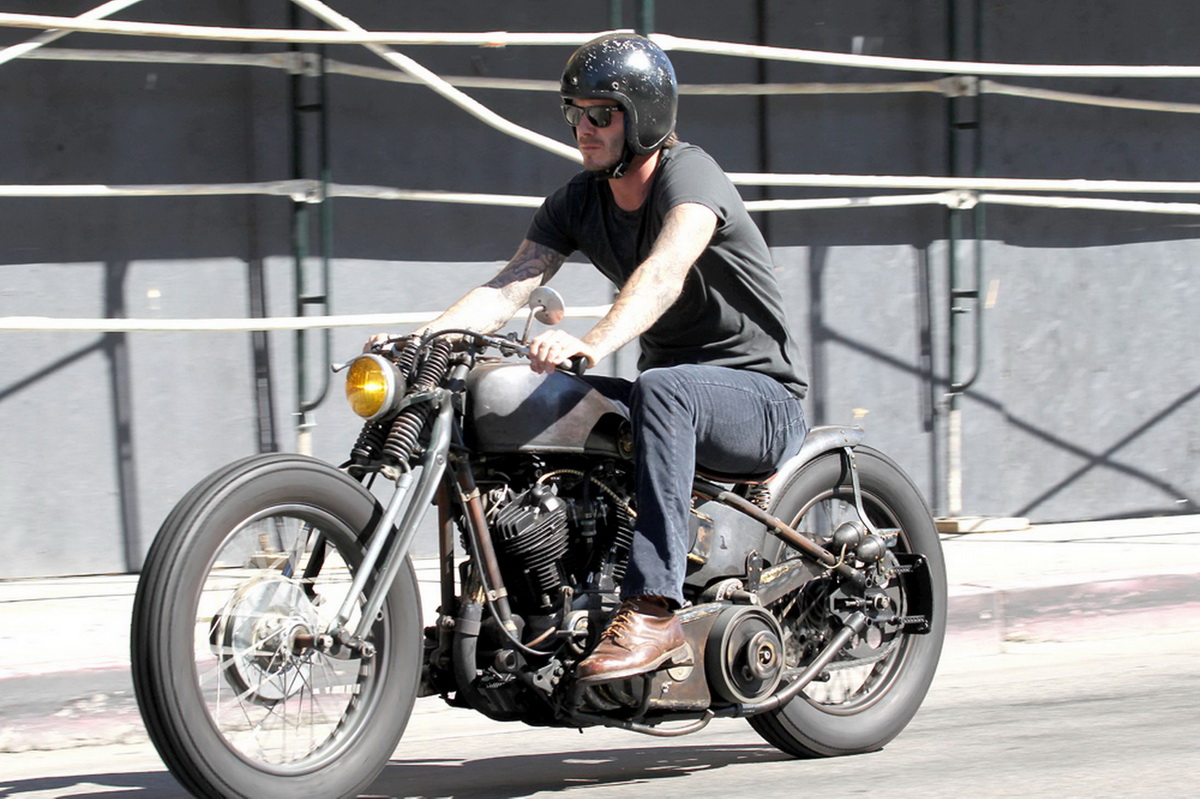 Dàn mô tô khủng của David Beckham Dàn mô tô khủng của David Beckham