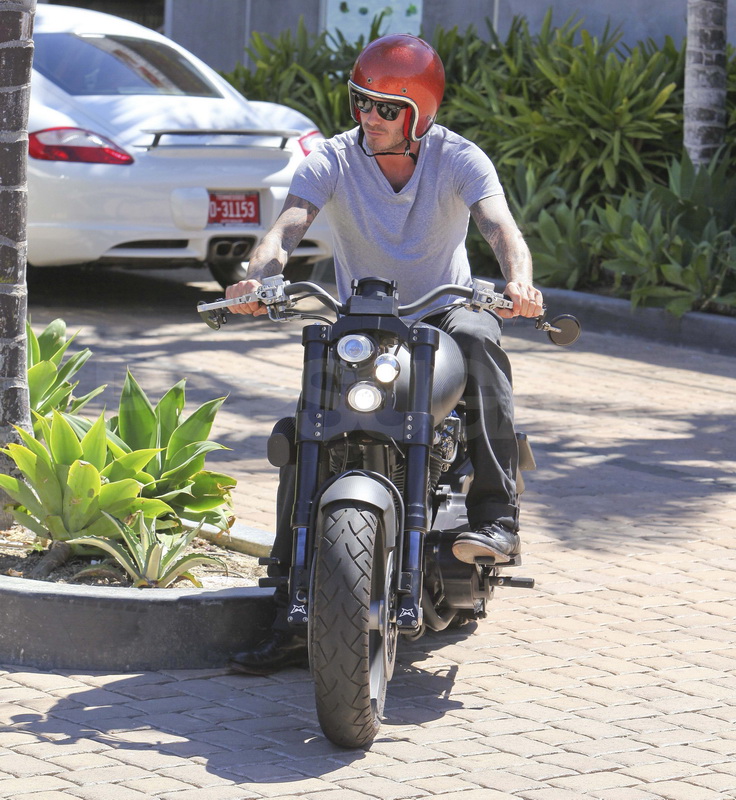 Dàn mô tô khủng của David Beckham Dàn mô tô khủng của David Beckham