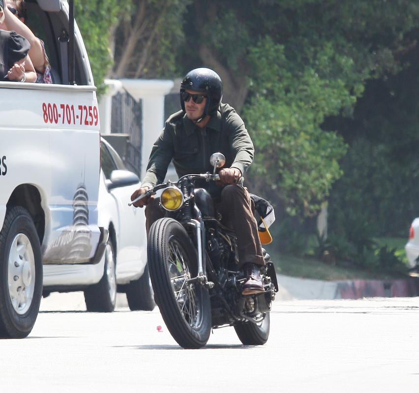 Dàn mô tô khủng của David Beckham Dàn mô tô khủng của David Beckham