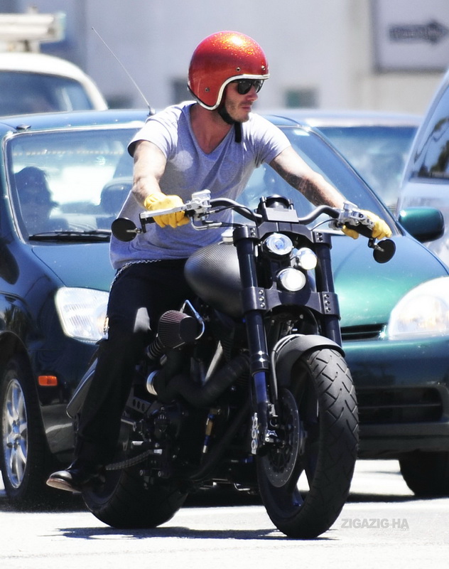 Dàn mô tô khủng của David Beckham Dàn mô tô khủng của David Beckham