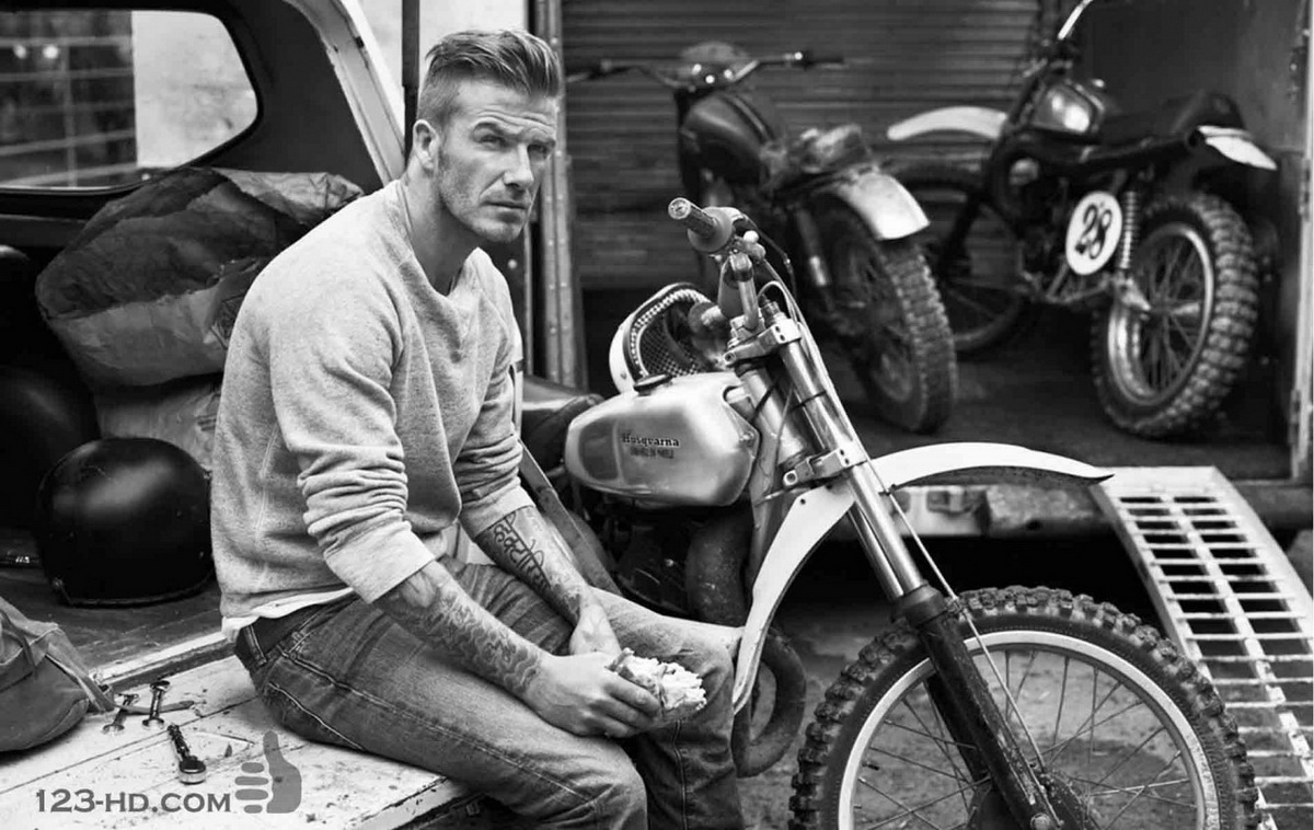 Dàn mô tô khủng của David Beckham Dàn mô tô khủng của David Beckham
