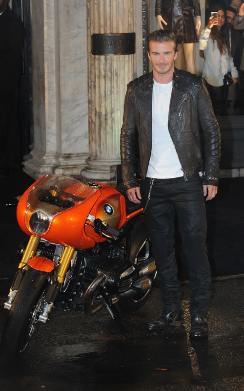Dàn mô tô khủng của David Beckham Dàn mô tô khủng của David Beckham