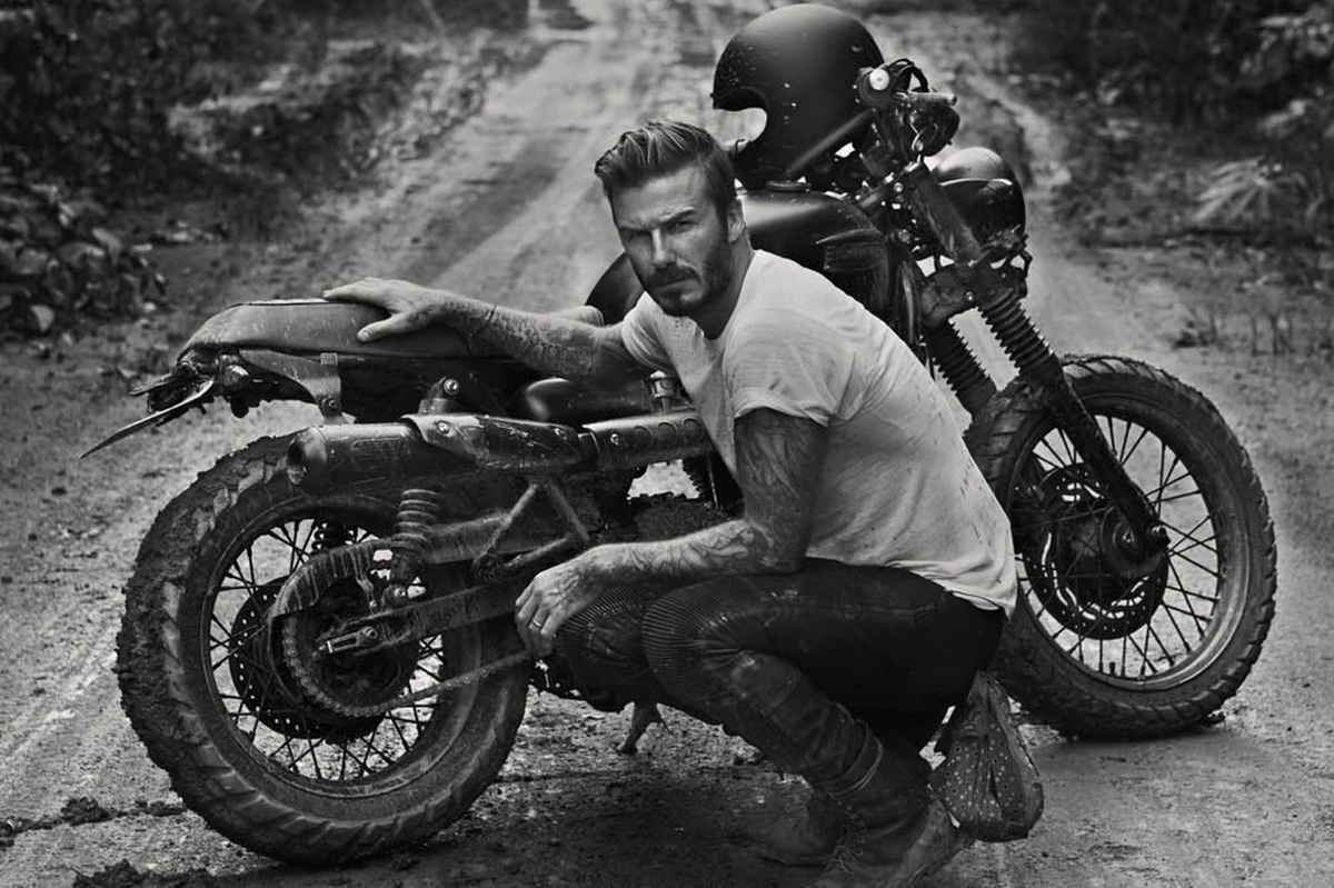 Dàn mô tô khủng của David Beckham Dàn mô tô khủng của David Beckham