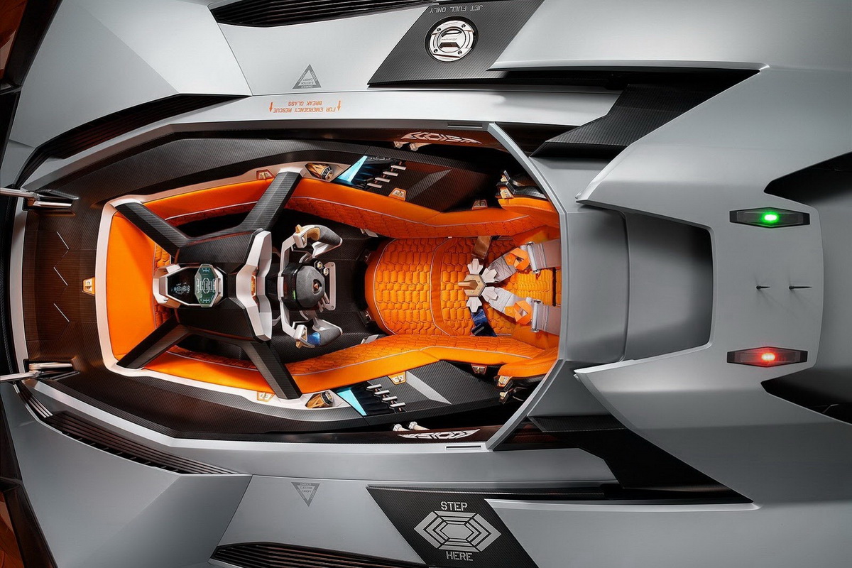 Lamborghini Egoista