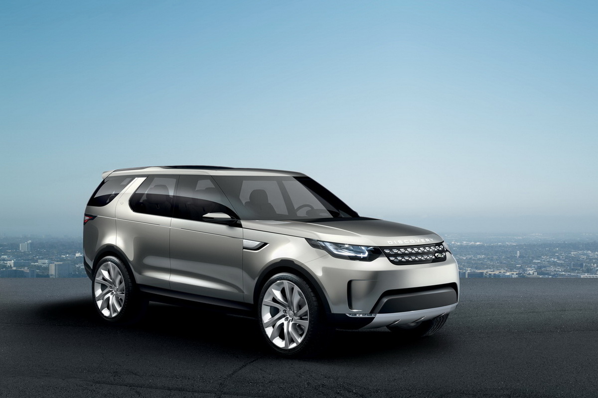 Land Rover Discovery Vision concept 2014 Land Rover Discovery Vision concept 2014