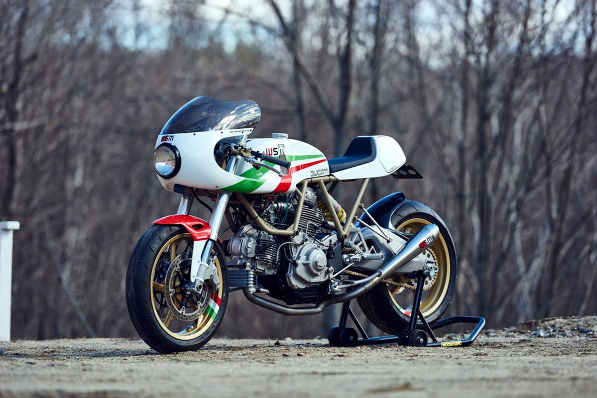 ducati 900SS độ