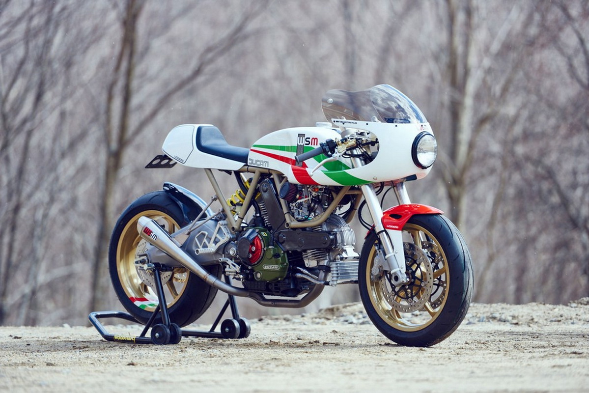 ducati 900SS độ