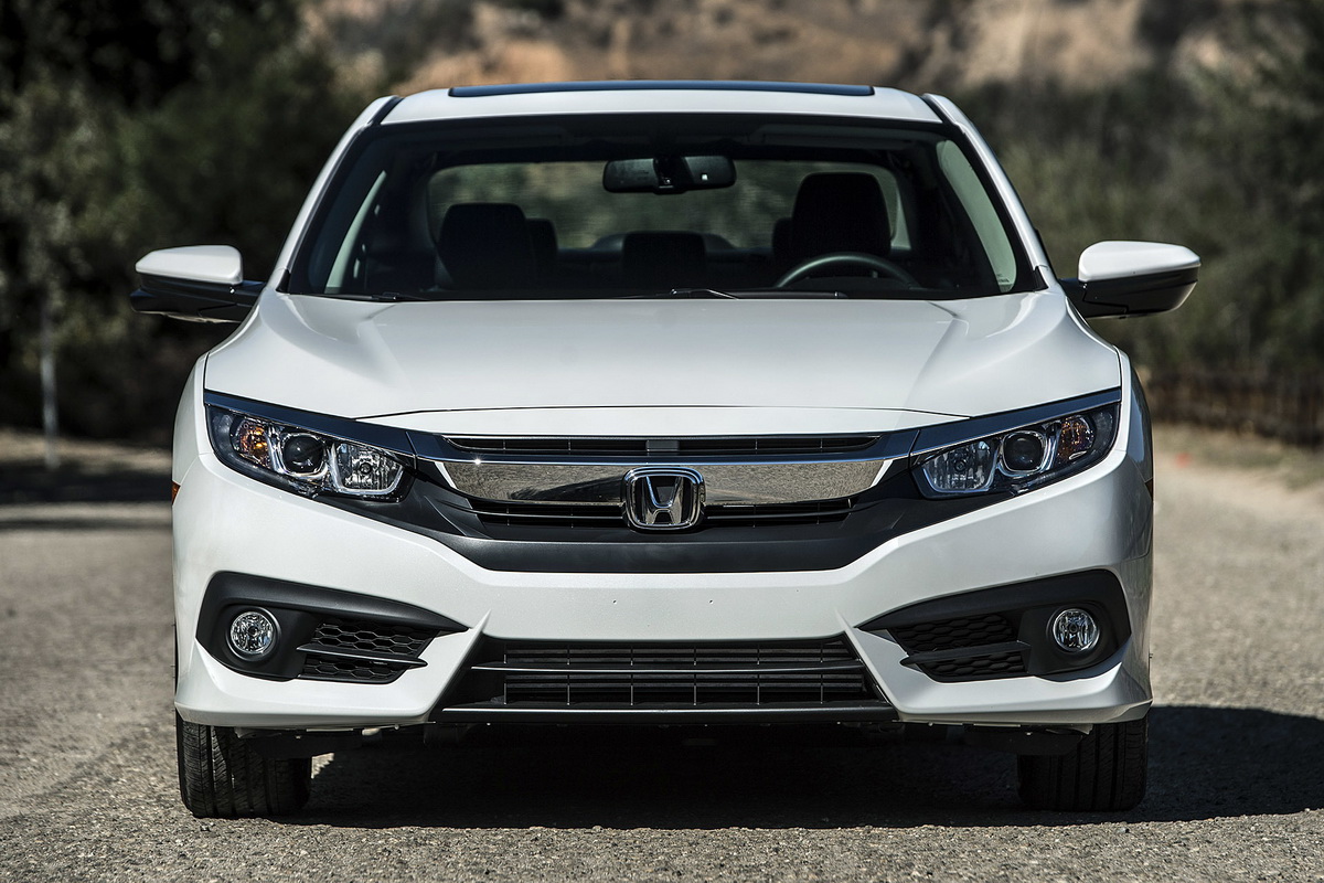 honda civic 2016