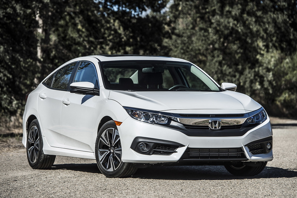 honda civic 2016