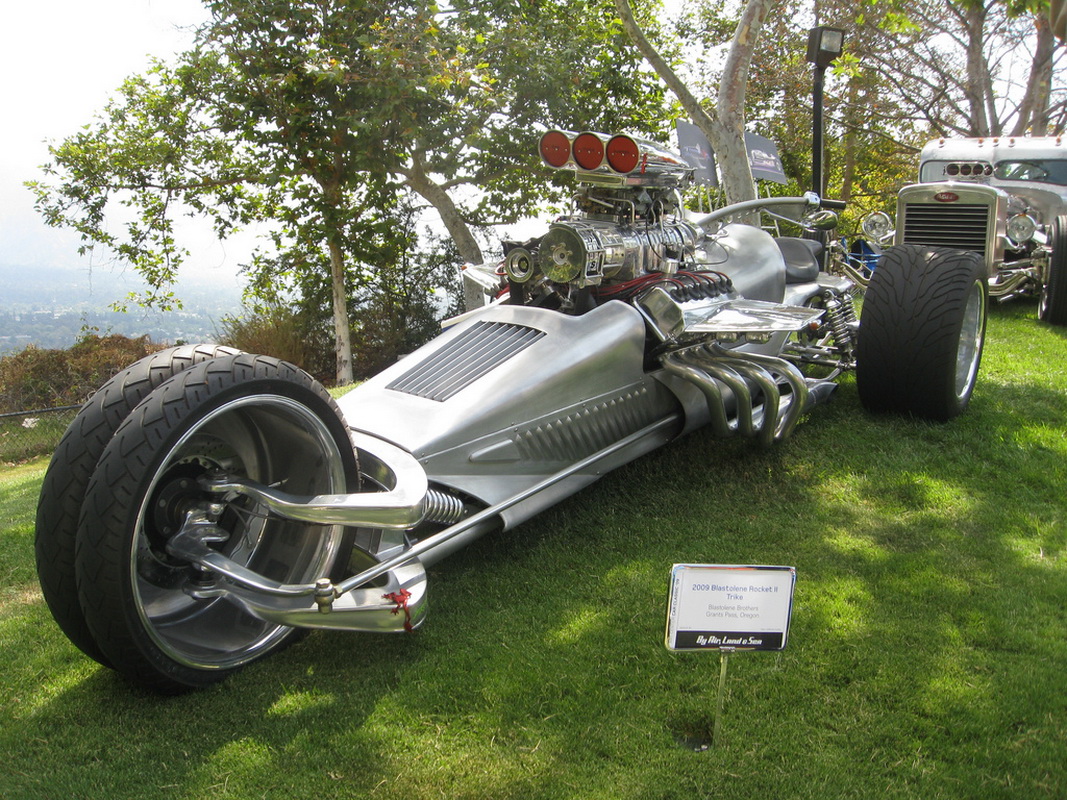 xe độ ba bánh Rocket II xe độ ba bánh Rocket II