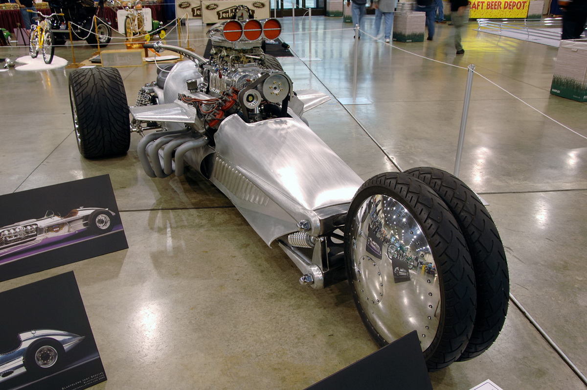 xe độ ba bánh Rocket II xe độ ba bánh Rocket II