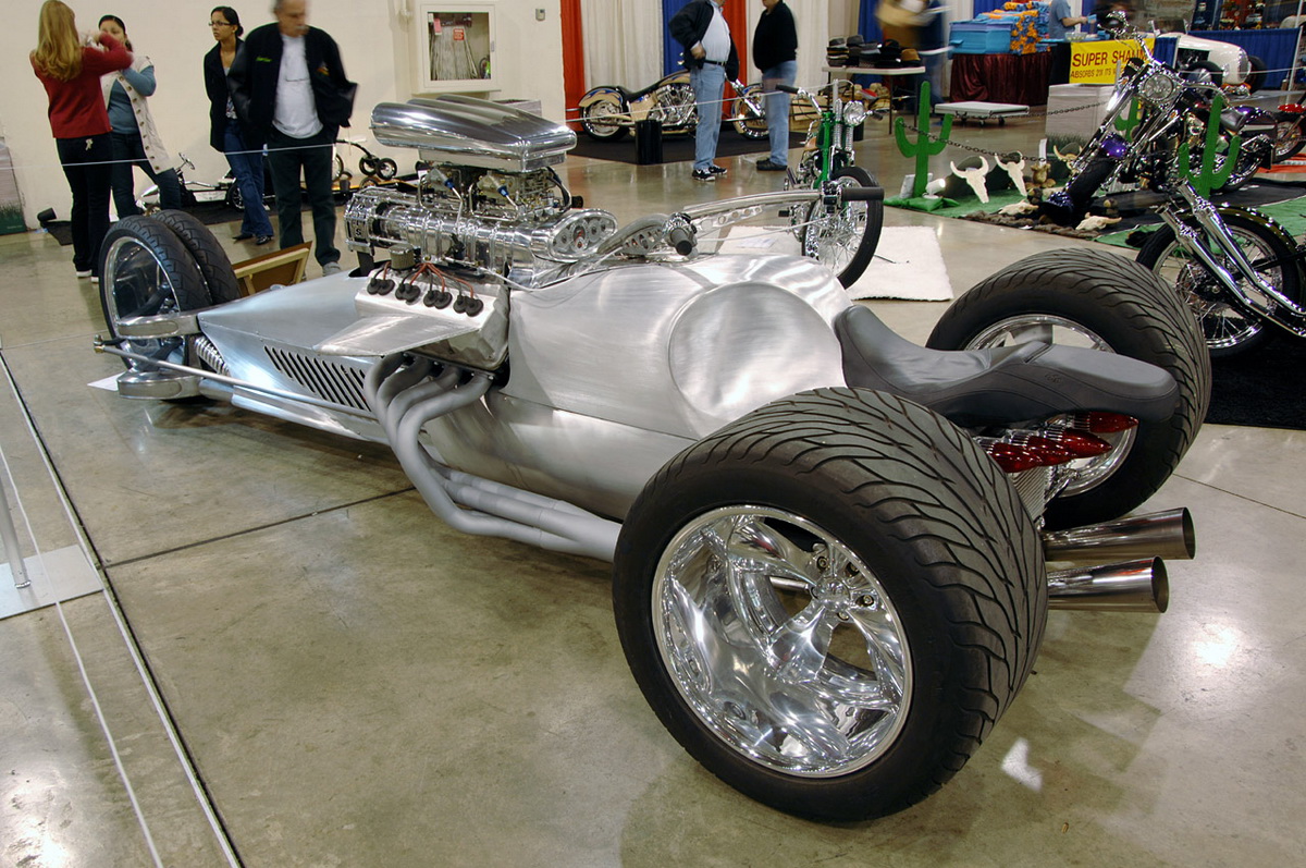 xe độ ba bánh Rocket II xe độ ba bánh Rocket II