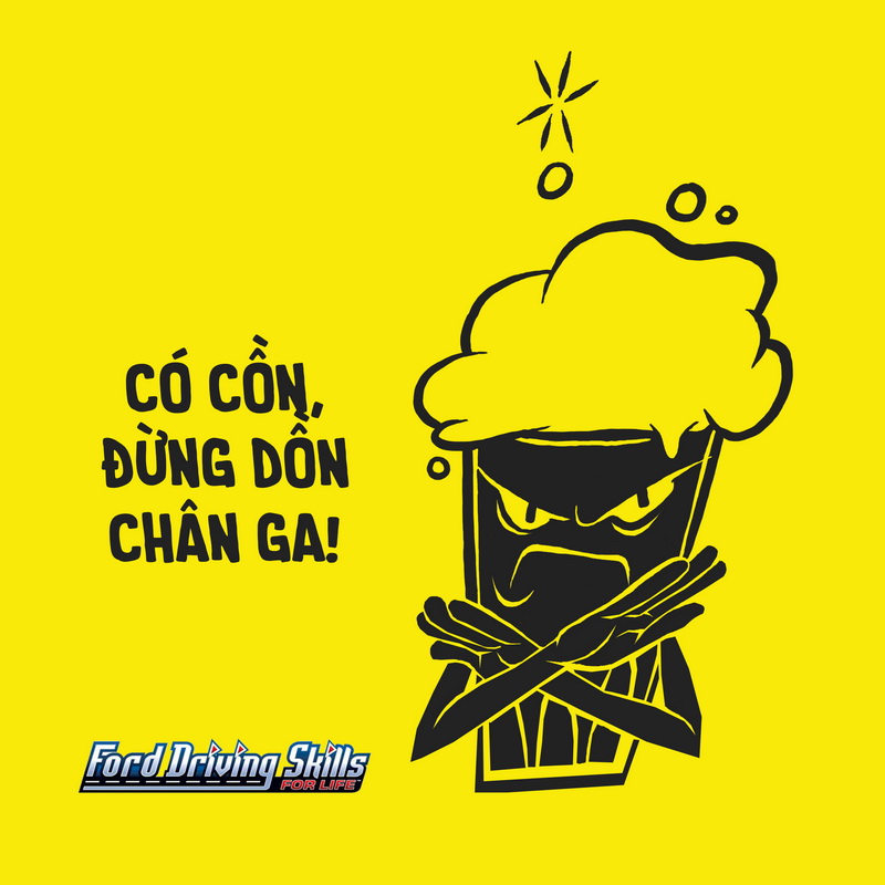 Ford Việt Nam khởi động chiến dịch K0 cồn