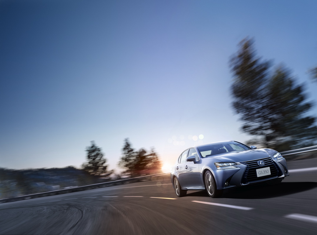 Lexus GS 350 2016