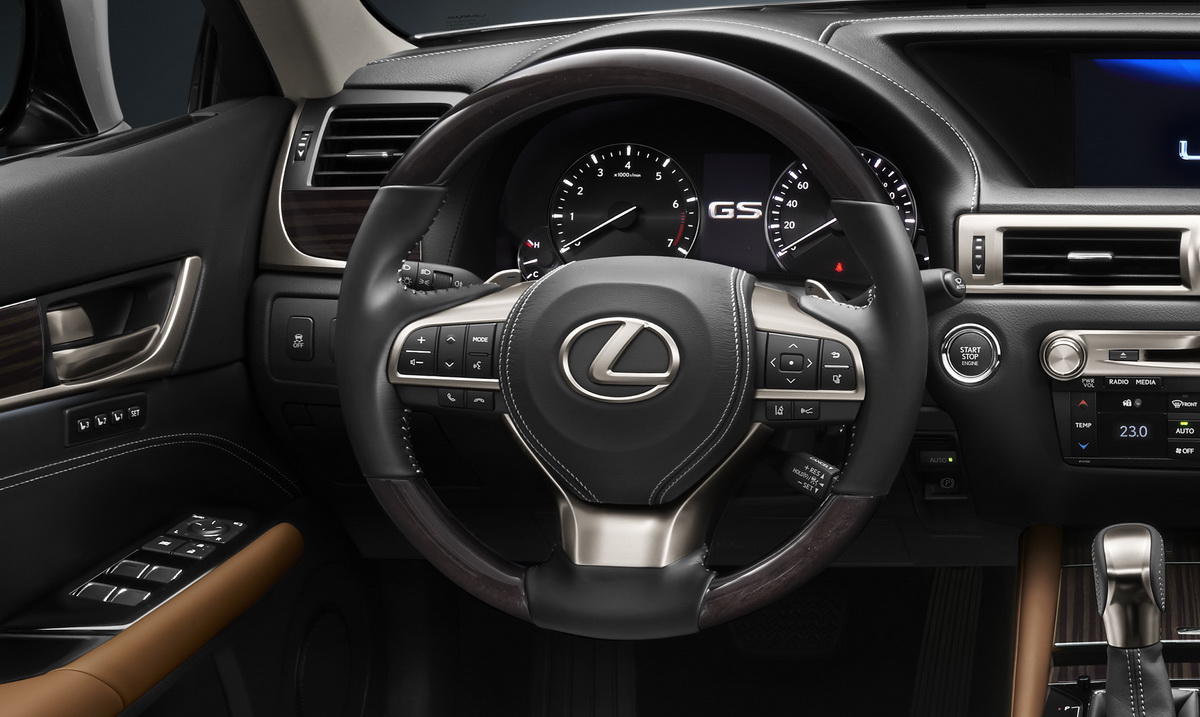 Lexus GS 350 2016